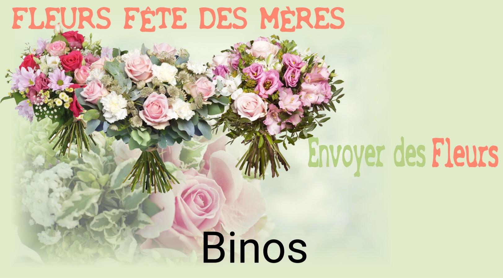 Bouquet de Fête des Mères livré à Binos