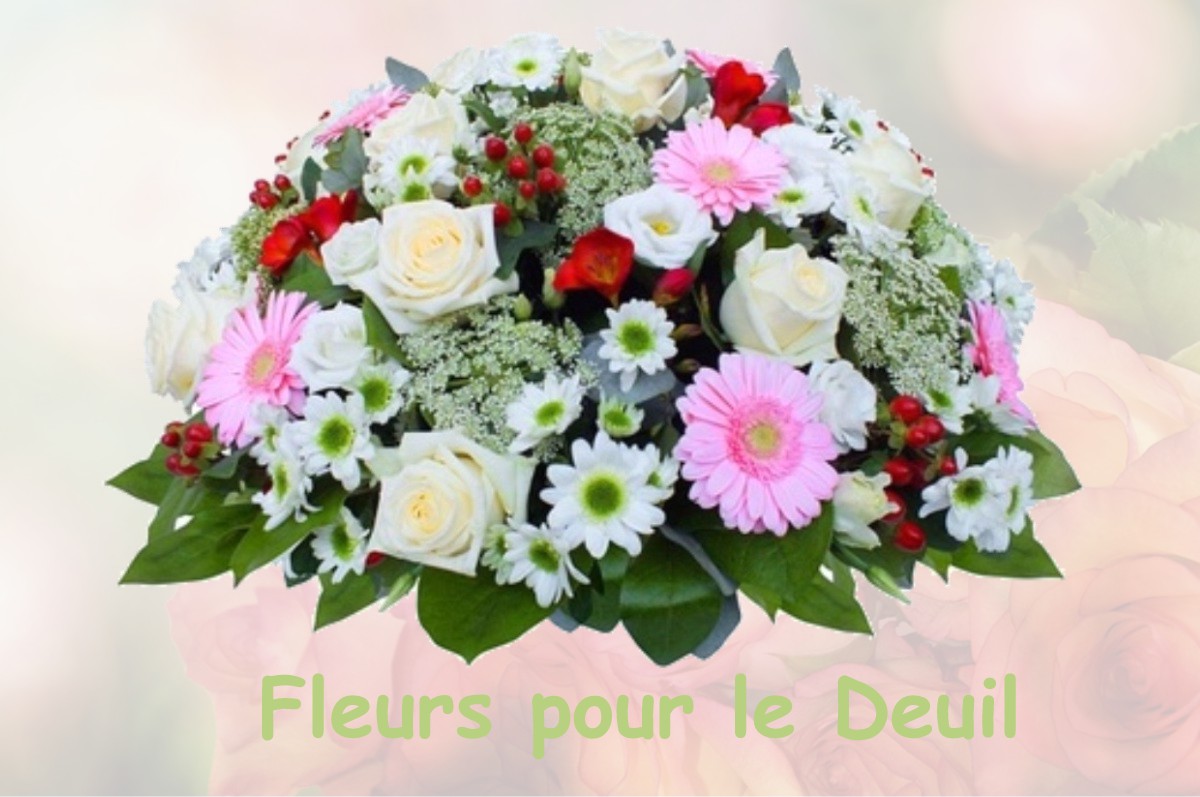 fleurs deuil BINOS