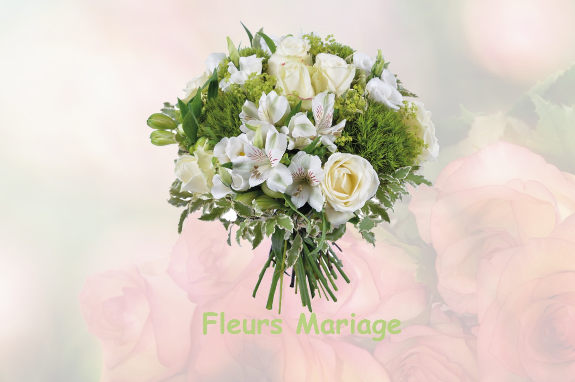 fleurs mariage BINOS