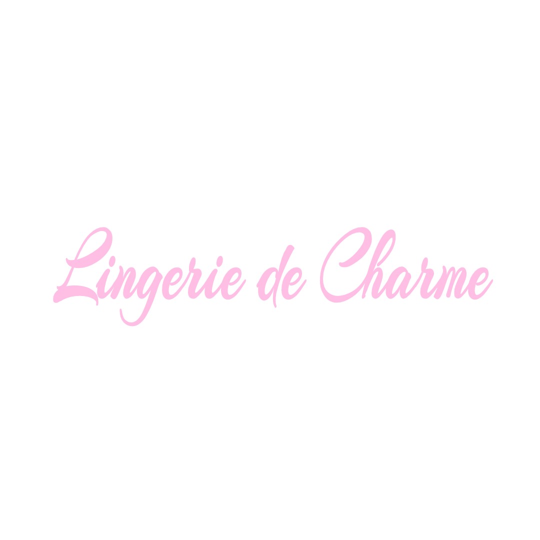 LINGERIE DE CHARME BINOS