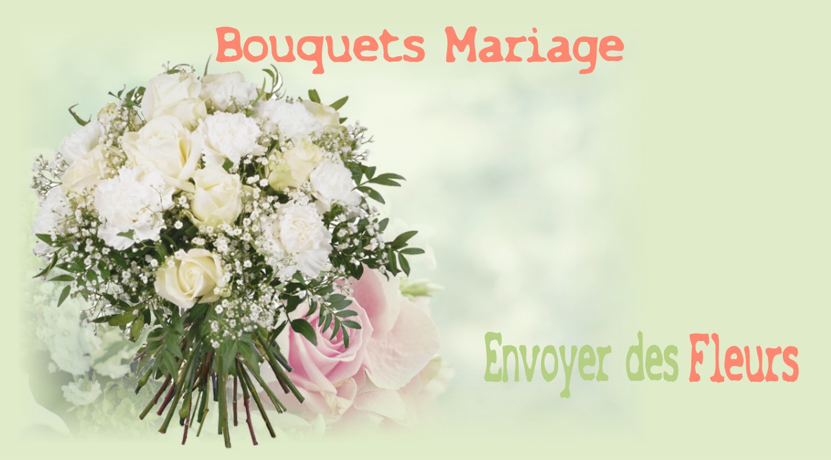 Bouquet de mariage à faire livrer à Binos